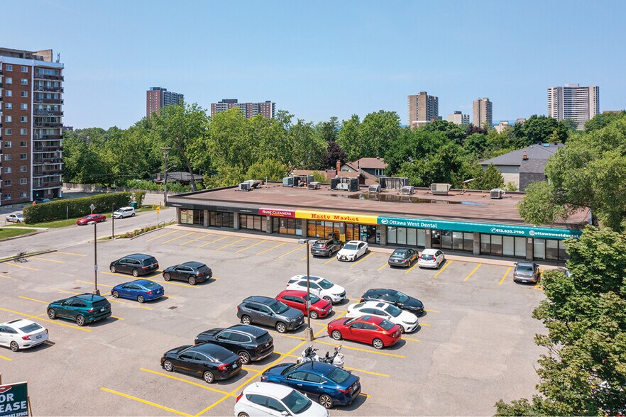 2353-2369 Carling Ave, Ottawa, ON for sale - Aerial - Image 1 of 1