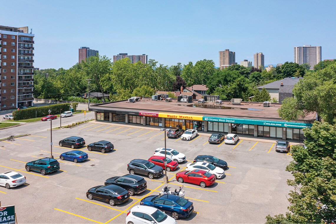 2353-2369 Carling Ave, Ottawa, ON for sale Aerial- Image 1 of 1