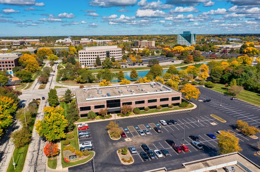 1770 Park St, Naperville, IL for sale - Aerial - Image 3 of 4