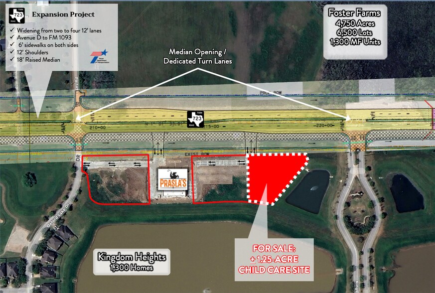 2406 Farm to Market Road 723, Rosenberg, TX à vendre - Photo du bâtiment - Image 3 de 5