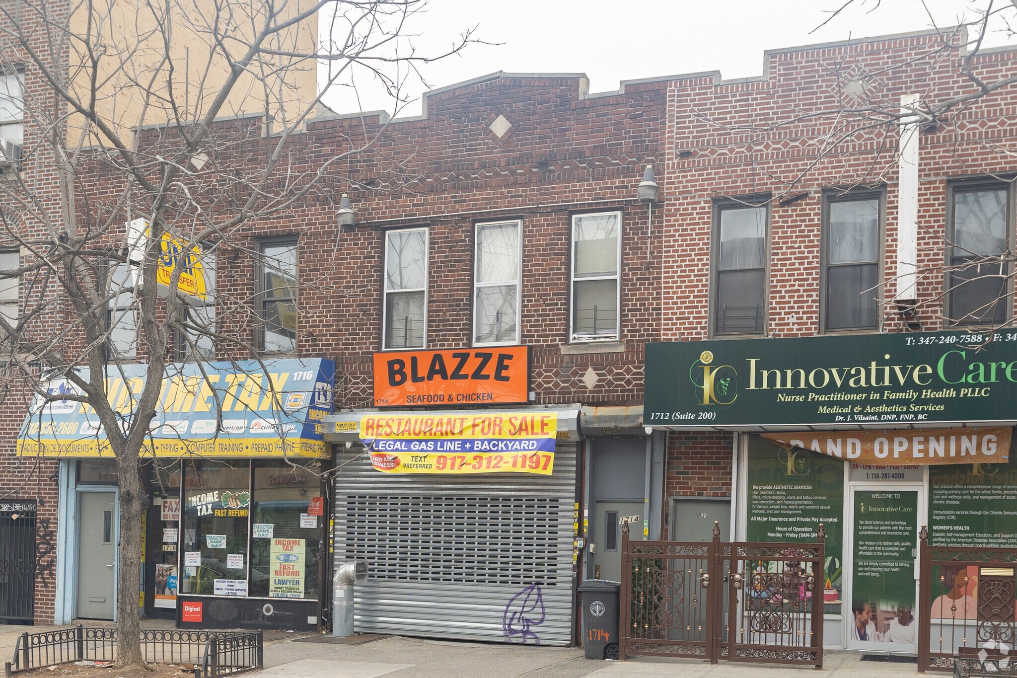 1844 Nostrand Ave, Brooklyn, NY à louer Photo du bâtiment- Image 1 de 3