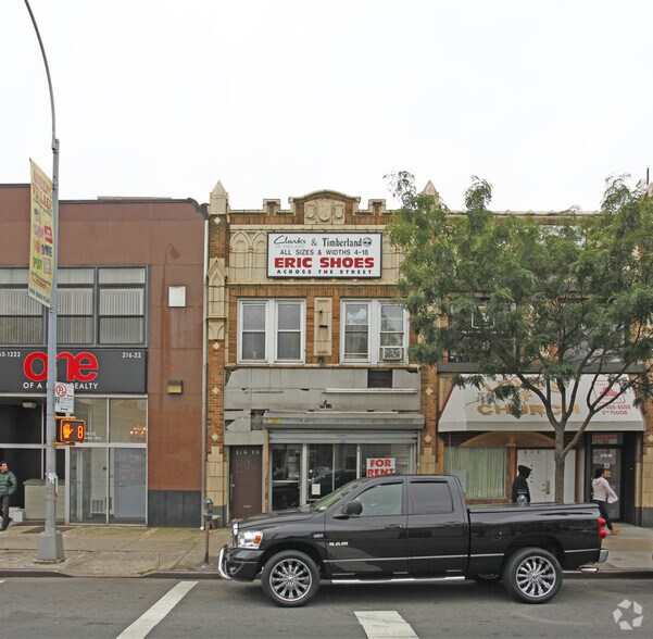216-20 Jamaica Ave, Queens Village, NY à louer - Photo du bâtiment - Image 2 de 2
