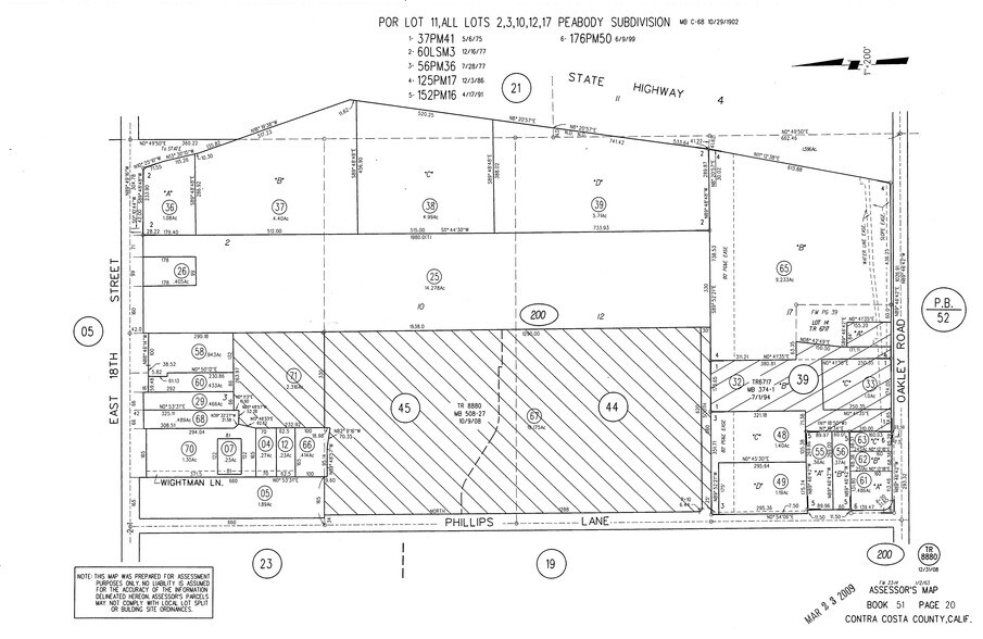 Holub Ln, Antioch, CA à vendre - Plan cadastral - Image 1 de 1