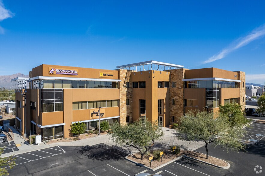 3501 E Speedway Blvd, Tucson, AZ à louer - Photo du bâtiment - Image 1 de 6