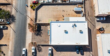 414 S Grand Ave, Mesa, AZ - AERIAL  map view