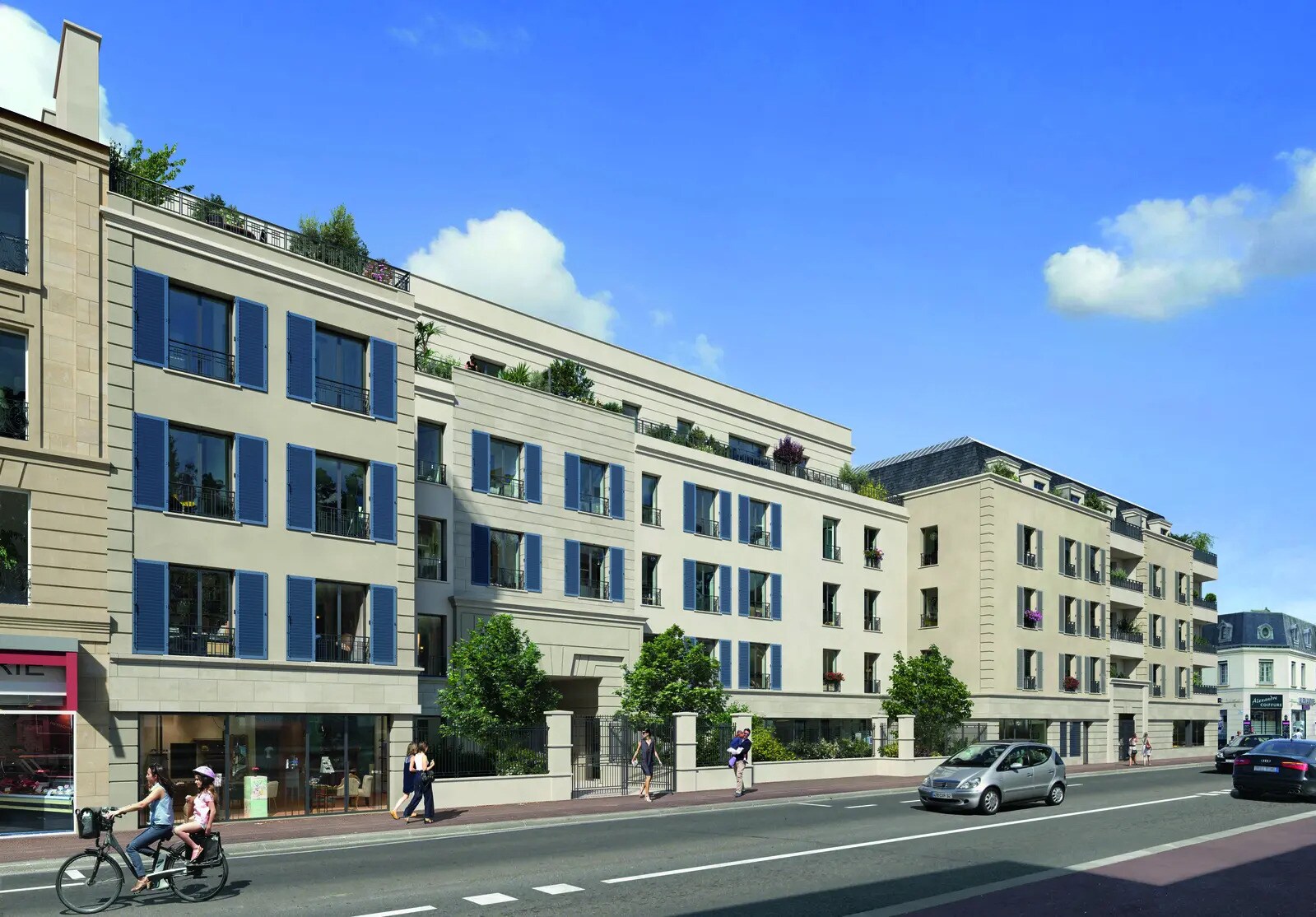 21 Avenue Du Général De Gaulle, Maisons-Laffitte for lease Building Photo- Image 1 of 5