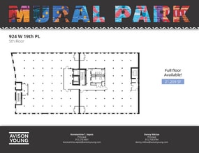 924 W 19th Pl, Chicago, IL for lease Floor Plan- Image 1 of 1