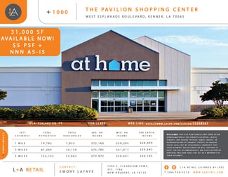 More details for 900-1000 W Esplanade Ave, Kenner, LA - Retail for Lease