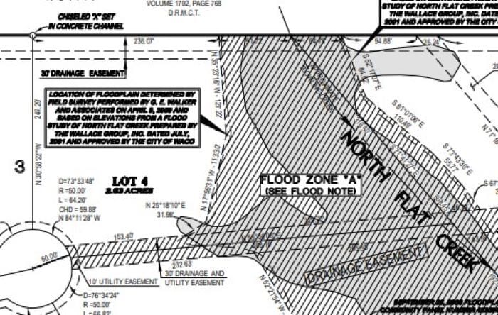 6401 Premier Drive, Waco, TX for sale - Plat Map - Image 2 of 2