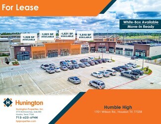Plus de détails pour 1701 Wilson Rd, Humble, TX - Commerce de détail à louer