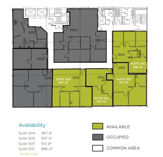 3025 Hurontario St, Mississauga, ON for lease Floor Plan- Image 1 of 1