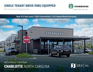 More details for 6021 Hickory Grove Rd, Charlotte, NC - Retail for Sale