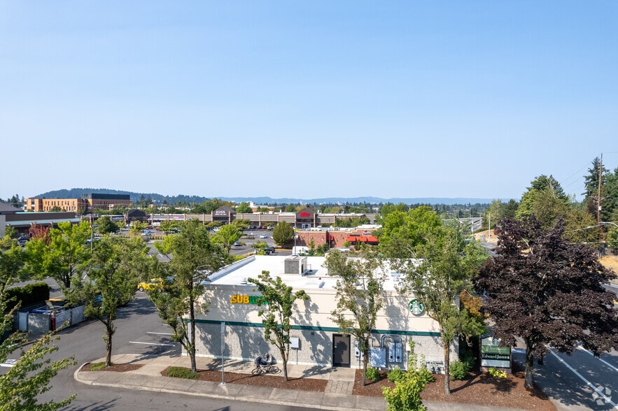 10112-10120 NE Halsey St, Portland, OR for sale - Aerial - Image 2 of 2