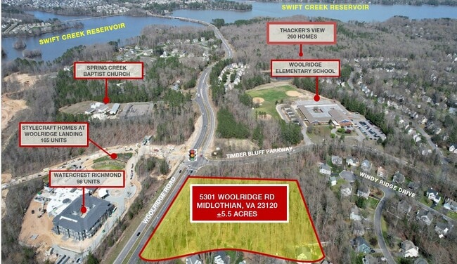 More details for 5301 Woolridge Rd, Midlothian, VA - Land for Sale