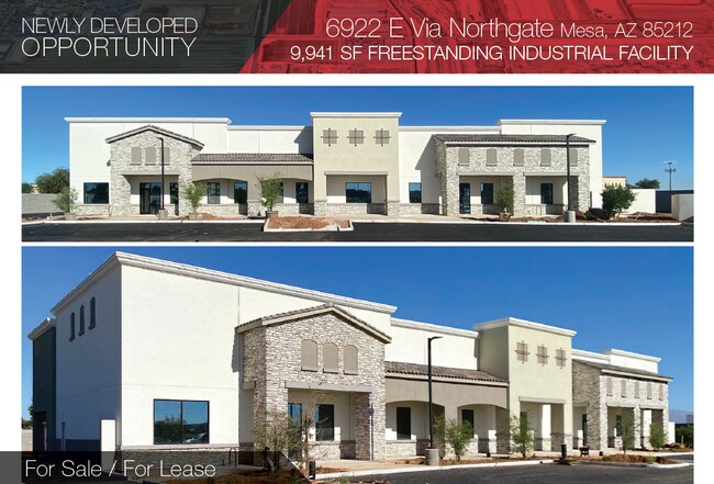 Plus de détails pour 6922 Vía Northgate, Mesa, AZ - Industriel à louer