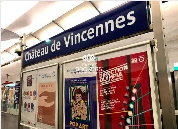 Bureau dans Vincennes à louer - Photo du bâtiment - Image 3 de 9