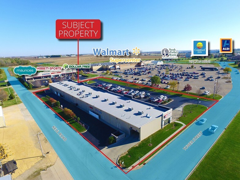 160-218 Keul Rd, Dixon, IL à louer - Photo du bâtiment - Image 3 de 7