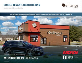 Plus de détails pour 266 Winton M Blount Loop, Montgomery, AL - Commerce de détail à vendre