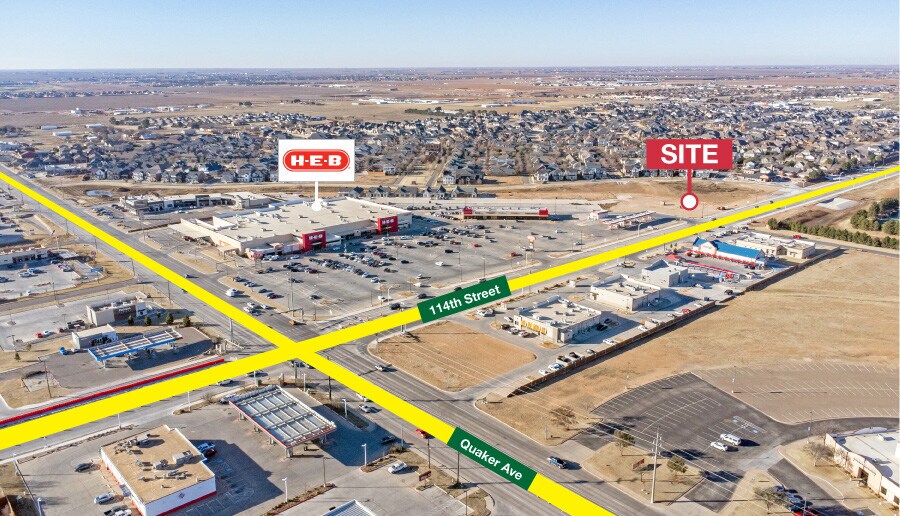 4501 114th st, Lubbock, TX for lease - Building Photo - Image 3 of 8