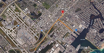 1901 S Federal Hwy, Fort Lauderdale, FL - Aerial  map view