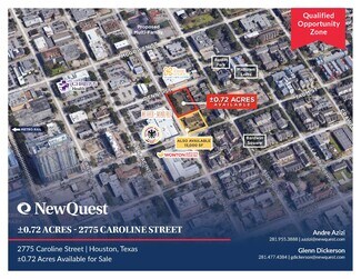 More details for 2775 Caroline St, Houston, TX - Land for Sale