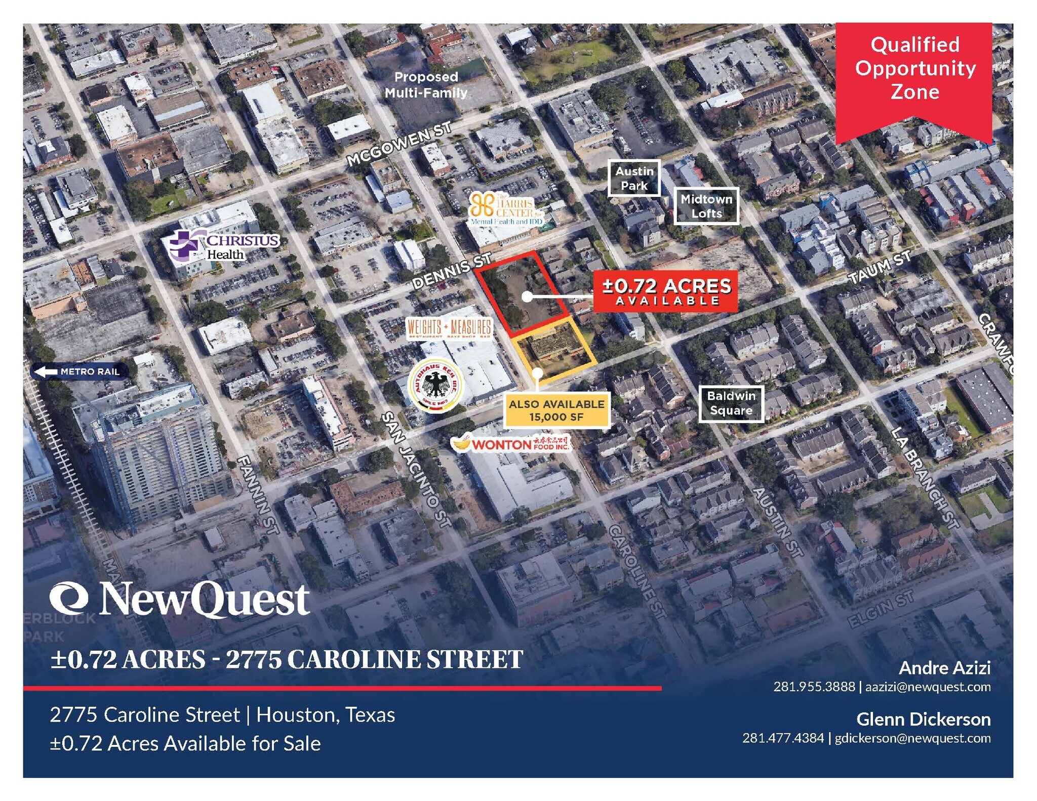 2775 Caroline St, Houston, TX à vendre Photo principale- Image 1 de 4