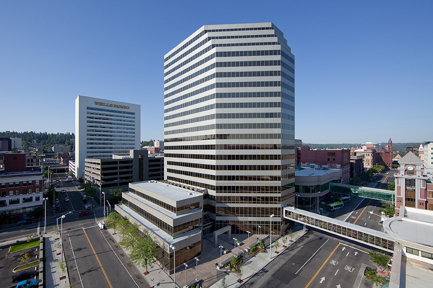 601 W Riverside Ave, Spokane, WA for lease - Building Photo - Image 1 of 11