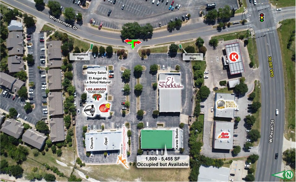 15806 Windermere Dr, Pflugerville, TX à louer - Photo du bâtiment - Image 2 de 9