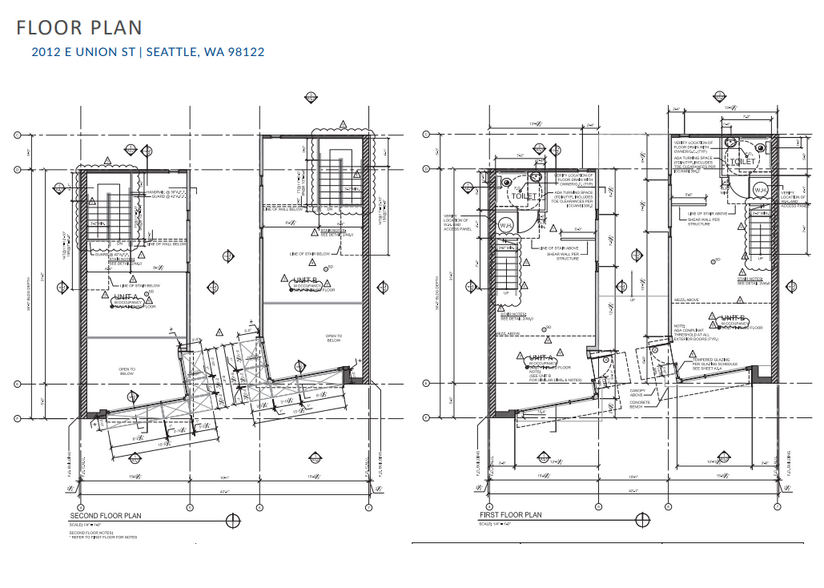 2012 E Union St, Seattle, WA for sale - Floor Plan - Image 2 of 5