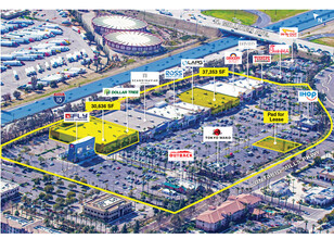 4400-4492 Ontario Mills Pky, Ontario, CA for lease Aerial- Image 1 of 2