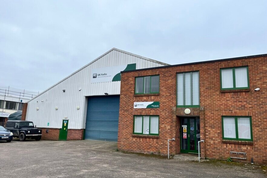 41 Marsh Green Rd, Exeter à louer - Photo du bâtiment - Image 2 de 2