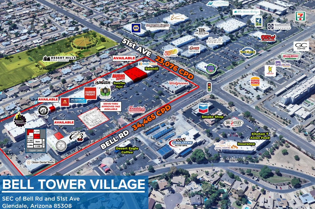 4917 Bell Road, Glendale, AZ for lease Building Photo- Image 1 of 5