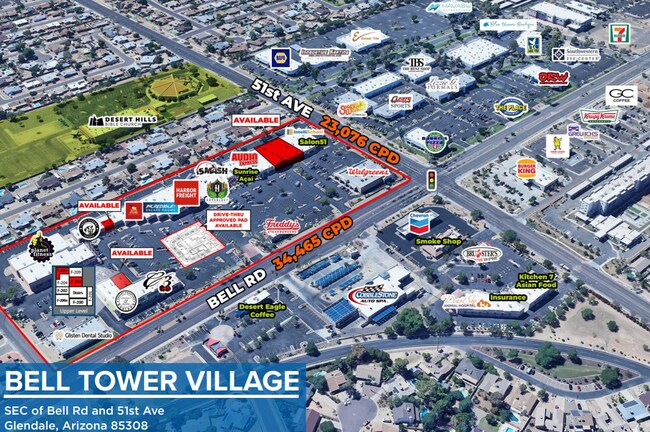 More details for 4917 Bell Road, Glendale, AZ - Land for Lease