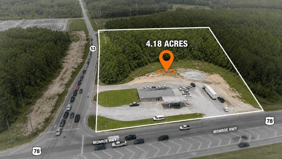 4500 Monroe Hwy, Watkinsville, GA for sale - Building Photo - Image 2 of 20