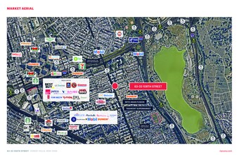 63-33 108th St, Forest Hills, NY - AERIAL  map view - Image1