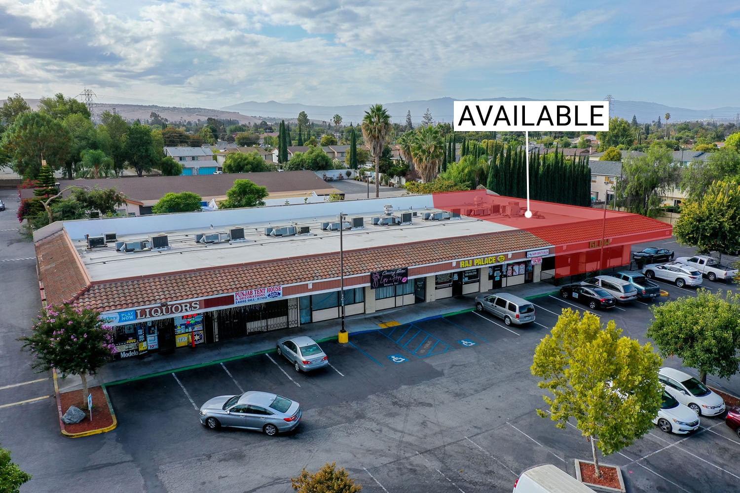 2860 Quimby Rd, San Jose, CA for lease Aerial- Image 1 of 5