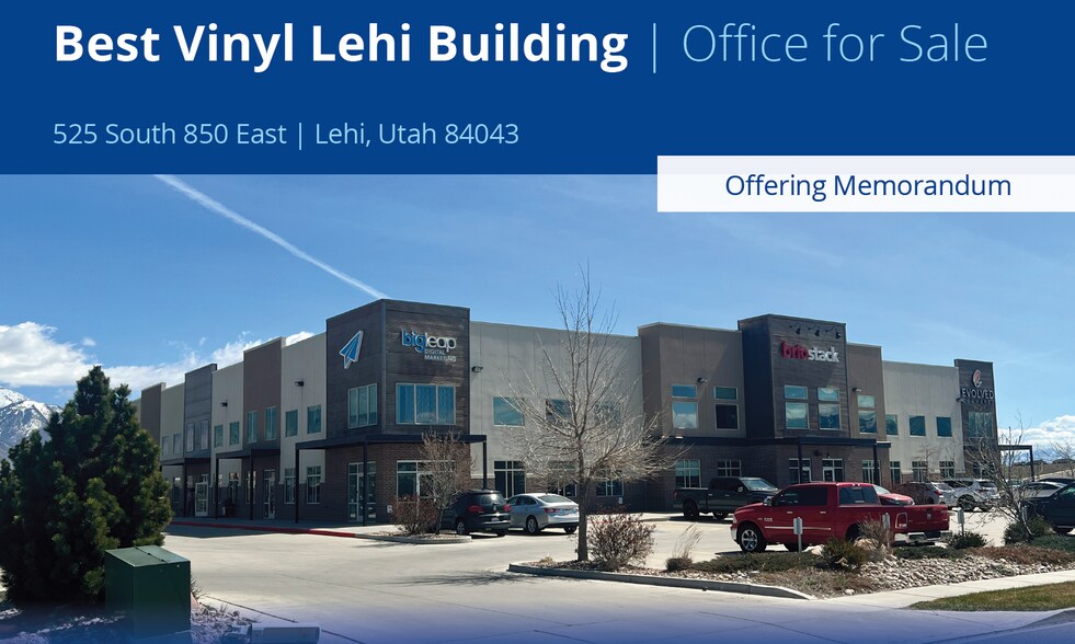 525 S 850 E, Lehi, UT à vendre - Photo du bâtiment - Image 2 de 17