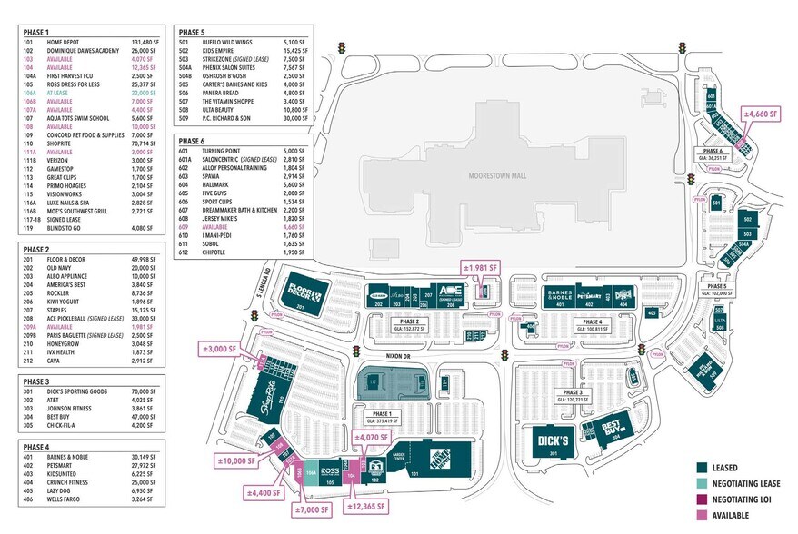 1420 Nixon Dr, Mount Laurel, NJ à louer - Photo du bâtiment - Image 2 de 14