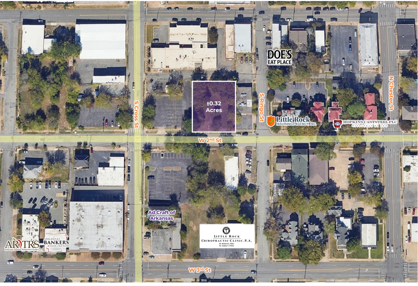 2nd and Cross, Little Rock, AR for sale - Building Photo - Image 1 of 1