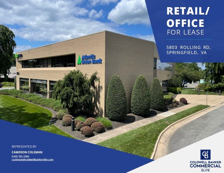 5803 Rolling Rd, Springfield, VA for lease - Building Photo - Image 2 of 9