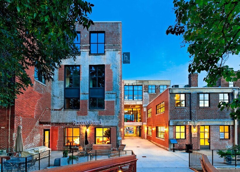 1170 Howell Mill Rd NW, Atlanta, GA à louer - Photo du bâtiment - Image 2 de 5