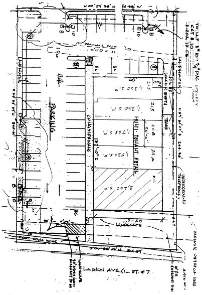 211-215 S Larkin Ave, Joliet, IL à vendre - Plan de site - Image 2 de 5