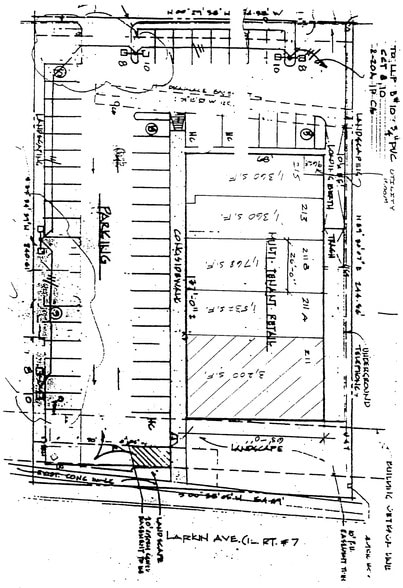 211-215 S Larkin Ave, Joliet, IL for sale - Site Plan - Image 2 of 5