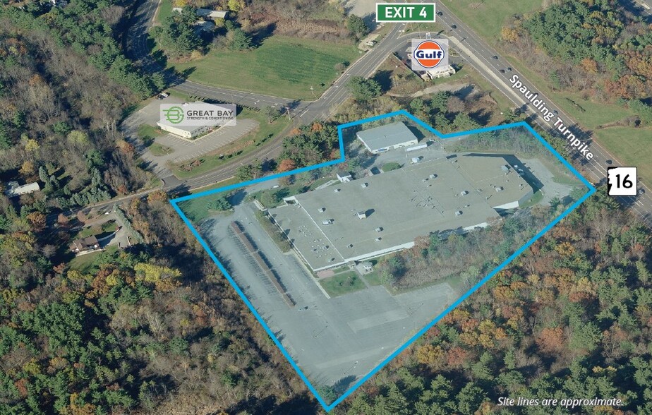 25 Nimble Hill Rd, Newington, NH for lease - Aerial - Image 1 of 4