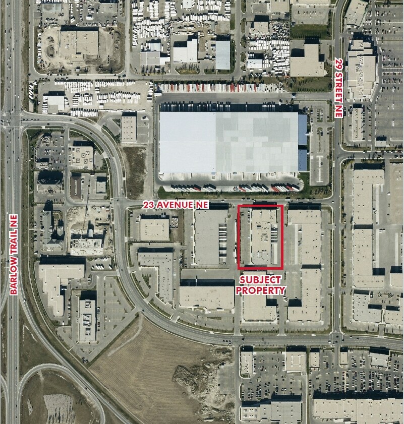 2985 23rd Ave NE, Calgary, AB à vendre Aérien- Image 1 de 1
