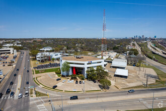 3909 Hulen St, Fort Worth, TX - aerial  map view