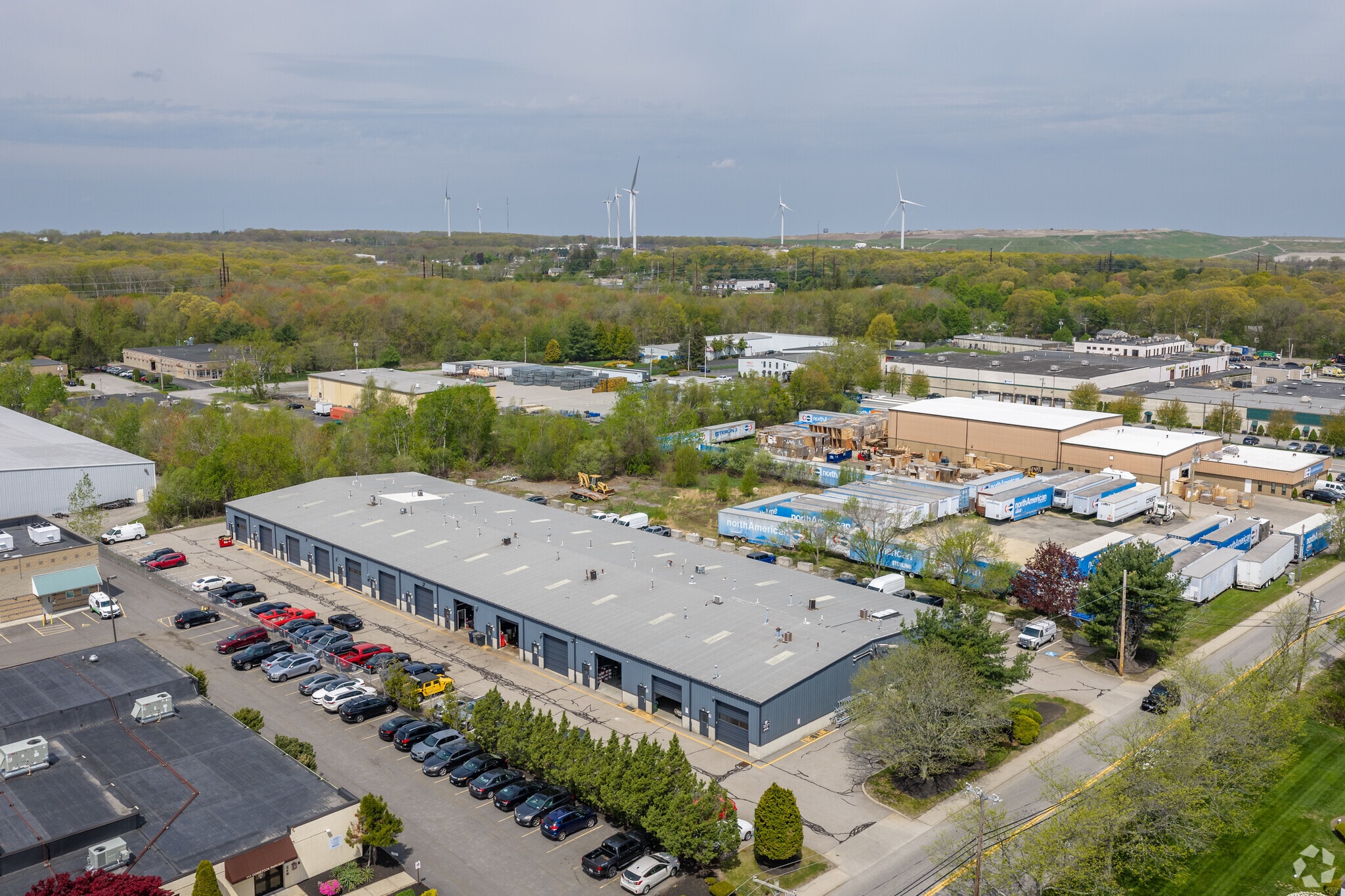 101 Comstock Pky, Cranston, RI for lease Aerial- Image 1 of 6