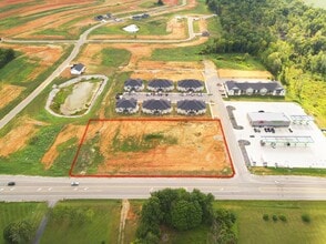 0 Happy Valley Rd, Glasgow, KY - Aerial map view - Image1