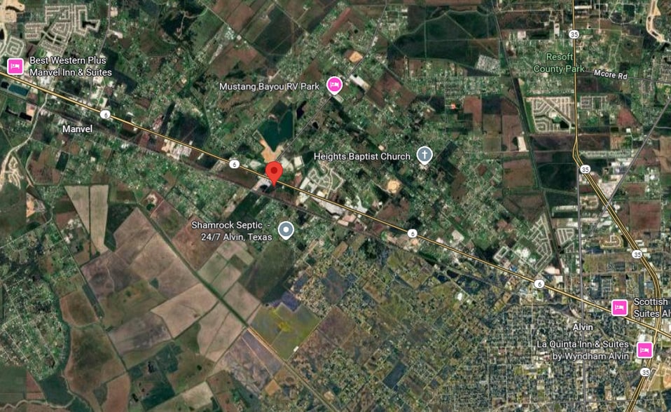 22652 Highway 6, Alvin, TX à vendre - Photo du bâtiment - Image 3 de 6