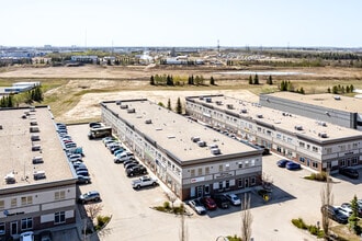 18905 111 Av NW, Edmonton, AB - AERIAL  map view